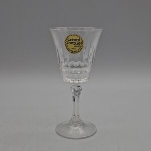 Cristal d'arques Clear Glass French Lead Crystal